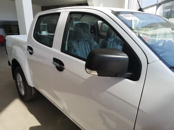 D-MAX IÇIN UYUMLU 2018+ AYNA KAPAGI SIYAH - Resim 5