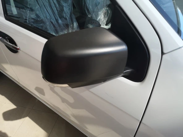 D-MAX IÇIN UYUMLU 2018+ AYNA KAPAGI SIYAH - Resim 6