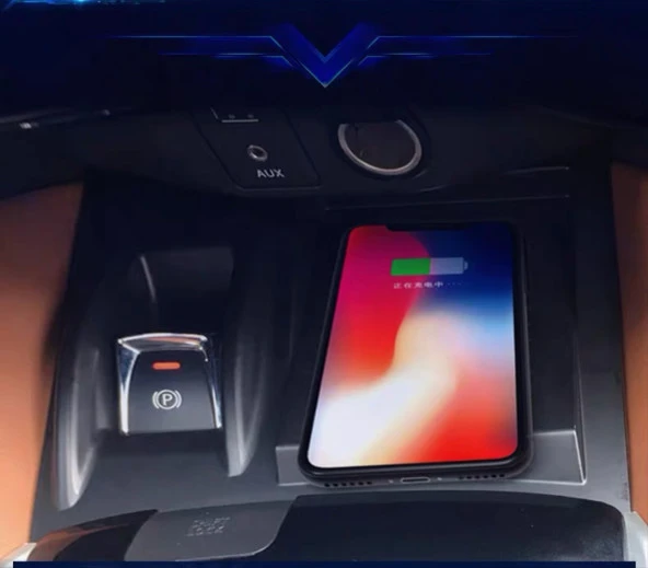 X-TRAIL 2014-2017 IÇIN UYUMLU KABLOSUZ TELEFON SARJ STANDI - Resim 6