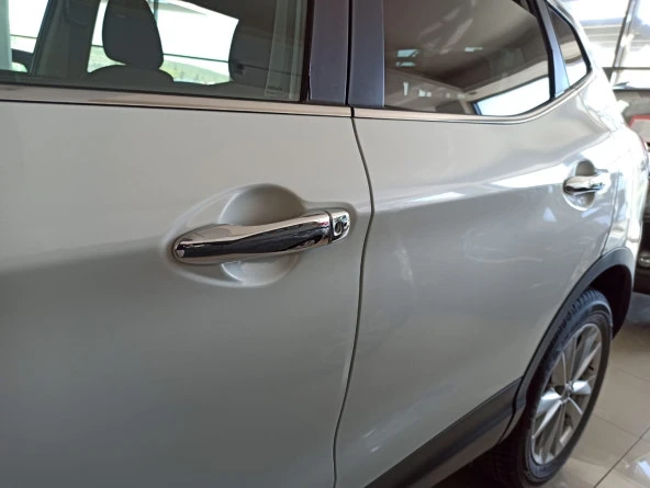 QASHQAI 2014-2020 IÇIN UYUMLU KAPI KOLU KROM - 2