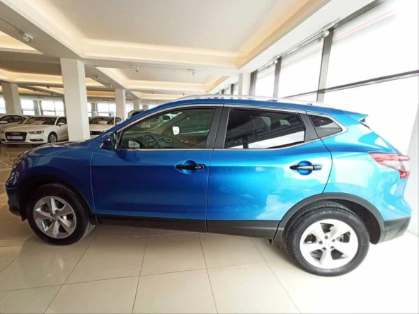 QASHQAI 2014-2020 IÇIN UYUMLU KAPI KOLU KAPLAMA - PIANO BLACK ( SMART KEY ) - Resim 5