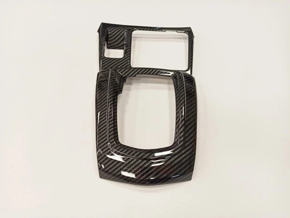 QASHQAI 2018+ IÇIN UYUMLU VITES KAPLAMA - CARBON - Resim 6