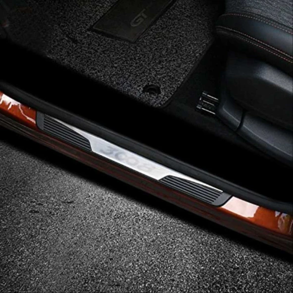 3008 2016+ IÇIN UYUMLU  ISIKSIZ KAPI ESIGI - Resim 3