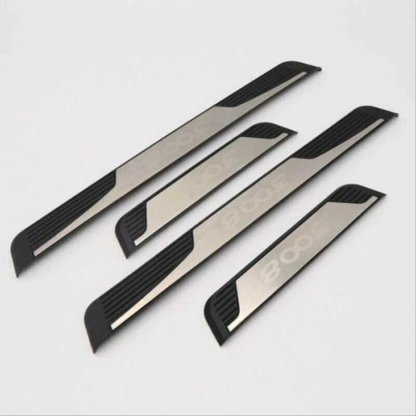 3008 2016+ IÇIN UYUMLU  ISIKSIZ KAPI ESIGI - Resim 5