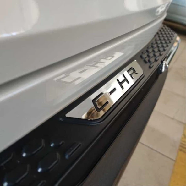 C-HR 2016-2019 IÇIN UYUMLU ARKA TAMPON ÜST KORUMASI 3D - 6