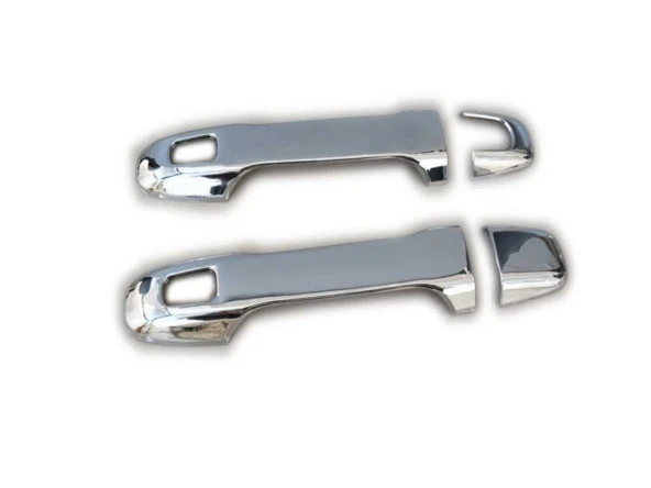 C-HR 2016-2019 IÇIN UYUMLU KAPI KOLU KAPLAMA KROM - Resim 4