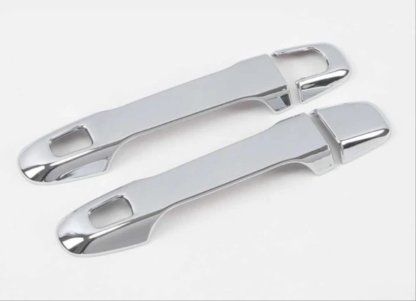 C-HR 2016-2019 IÇIN UYUMLU KAPI KOLU KAPLAMA KROM - Resim 5