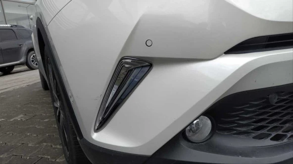C-HR 2016-2019 IÇIN UYUMLU ÖN SIS KAPLAMASI NIKELAJ - Resim 2