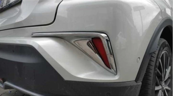 C-HR 2016-2019 IÇIN UYUMLU ARKA SIS KAPLAMASI NIKELAJ ürün görseli 1