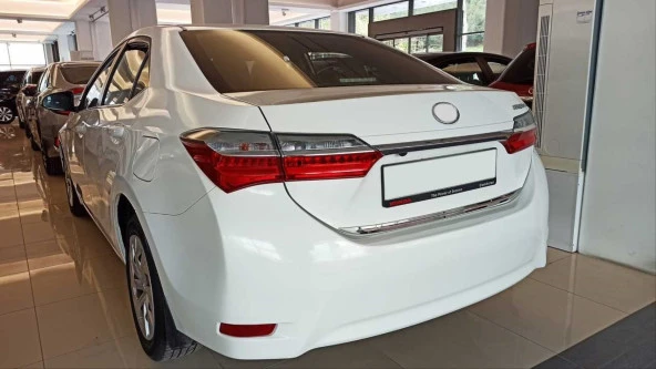 COROLLA 2014-2018 IÇIN UYUMLU BAGAJ ALT ÇITASI - Resim 4