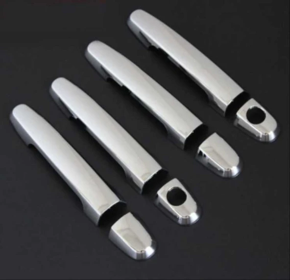 HILUX VIGO 2012-2015 IÇIN UYUMLU KAPI KOLU KAPLAMA KROM ürün görseli 1