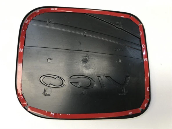 HILUX VIGO 2012-2015 IÇIN UYUMLU DEPO KAPAGI KAPLAMA SIYAH - Resim 3