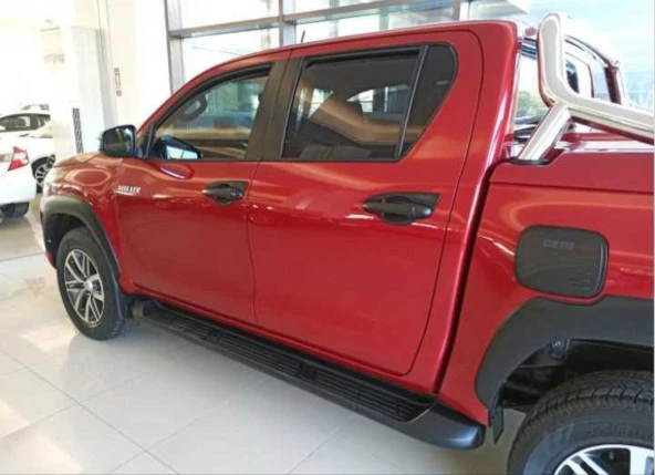 HILUX REVO 2016-2019 IÇIN UYUMLU DEPO KAPAGI SIYAH - 5