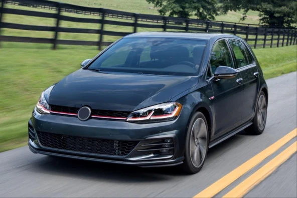 GOLF 7,5 2017-2020 IÇIN UYUMLU GTI ÖN TAMPON VE PANJUR SETI - Resim 3