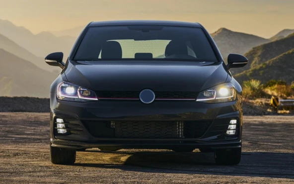 GOLF 7,5 2017-2020 IÇIN UYUMLU GTI ÖN TAMPON VE PANJUR SETI - Resim 4