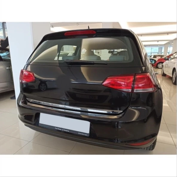GOLF 7-7.5 2013-2020 IÇIN UYUMLU  ALT BAGAJ ÇITASI KROM