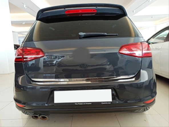 GOLF 7-7.5 2013-2020 IÇIN UYUMLU  ALT BAGAJ ÇITASI KROM - 2