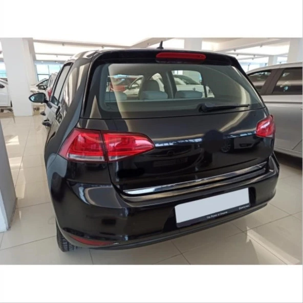 GOLF 7-7.5 2013-2020 IÇIN UYUMLU  ALT BAGAJ ÇITASI KROM - 3