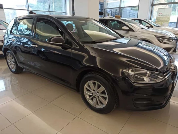 GOLF 7 -7.5 2013-2020 IÇIN UYUMLU KAPI KOL KAPLAMA KROM RENK - 4
