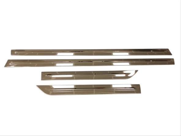 GOLF 7-7.5 2013-2020 IÇIN UYUMLU KAPI ÇITASI NIKELAJ - Resim 4