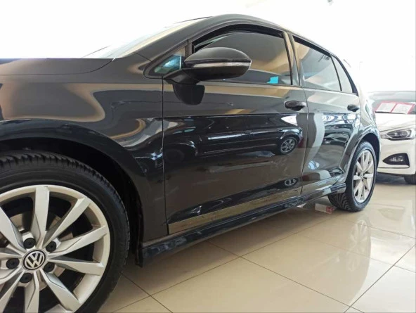 GOLF 7-7.5 2013-2020 IÇIN UYUMLU KAPI ÇITASI TİTANYUM SİYAH - Resim 2