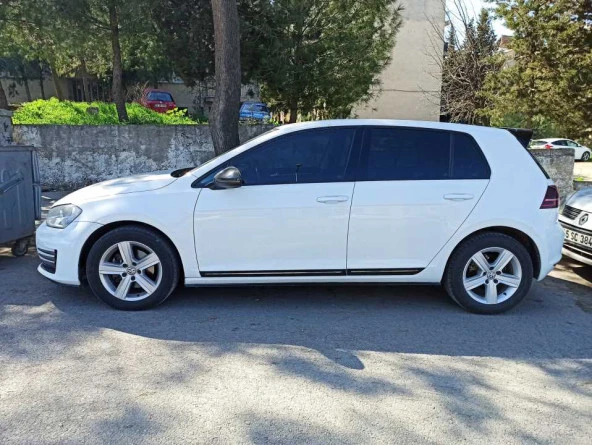 GOLF 7-7.5 2013-2020 IÇIN UYUMLU KAPI ÇITASI TİTANYUM SİYAH - Resim 6