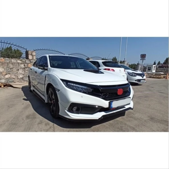 CIVIC FC5-FK7 2016-2021 IÇIN UYUMLU TYPE R KAPUT VENTI BOYASIZ