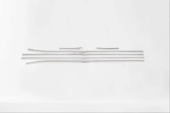 POLO 2009-2017 IÇIN UYUMLU CAM ALT ÇITASI NIKELAJ - Resim 3