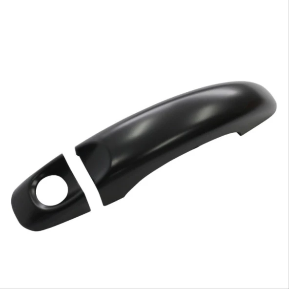 AMAROK 2010-2020 IÇIN UYUMLU KAPI KOLU KAPLAMA - SIYAH - Resim 4