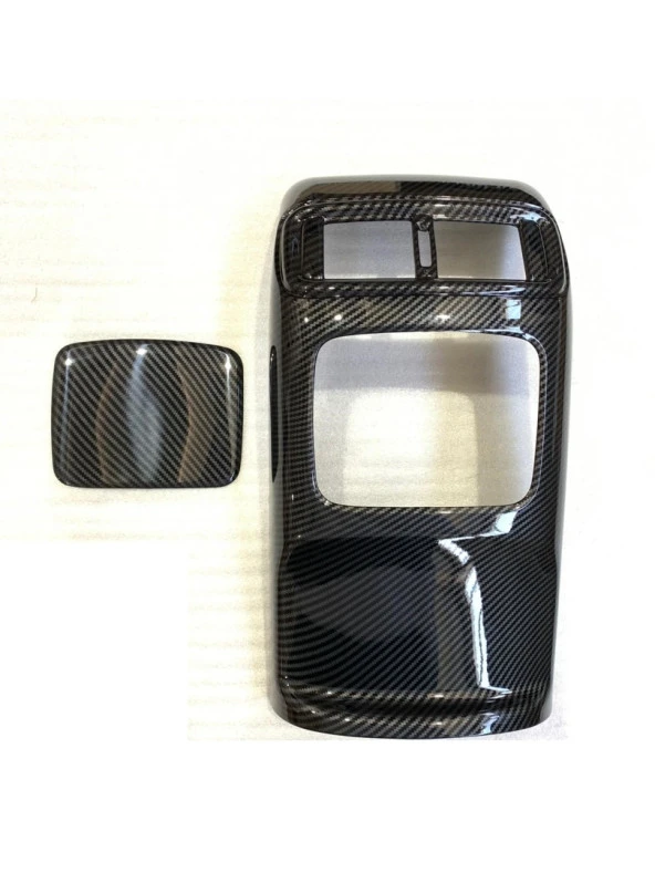 CR-V 2017+ IÇIN UYUMLU  KARBON ARKA MENFEZ KAPLAMA ürün görseli 1