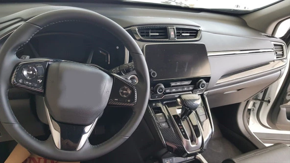 CR-V 2017+ IÇIN UYUMLU  KARBON DIREKSIYON KAPLAMA
