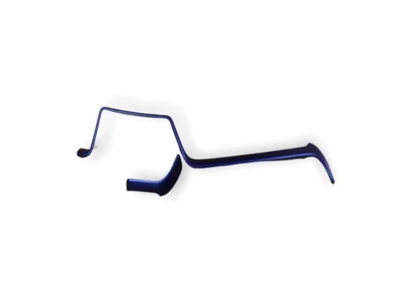 C-HR 2016-2019 IÇIN UYUMLU PANEL UST KAPLAMA 2 PARÇA - MAVI ürün görseli 1