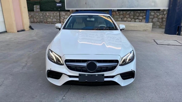 W213 2016-2019 E SERISI IÇIN UYUMLU E63 ÖN TAMPON & PANJUR SETI SEDAN COUPE - Resim 2