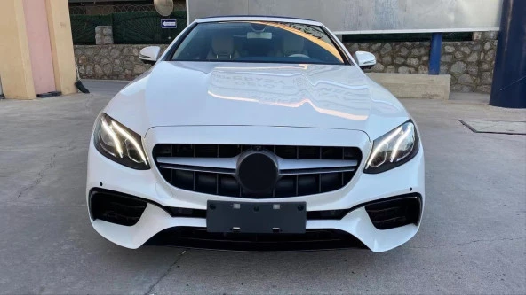 W213 2016-2019 E SERISI IÇIN UYUMLU E63 ÖN TAMPON & PANJUR SETI SEDAN COUPE - Resim 3