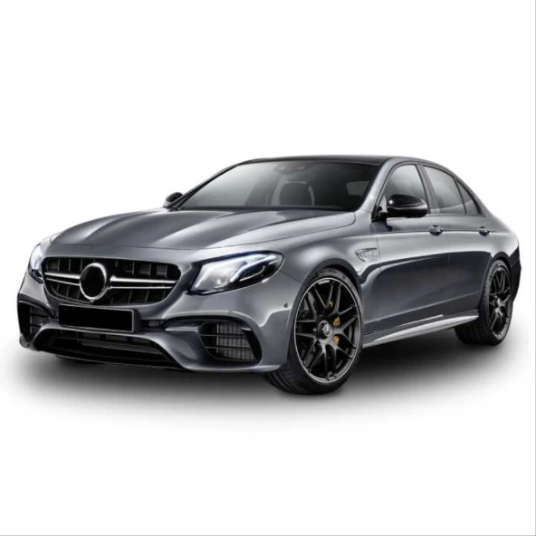 W213 2016-2019 E SERISI IÇIN UYUMLU E63 ÖN TAMPON & PANJUR SETI SEDAN COUPE - Resim 4