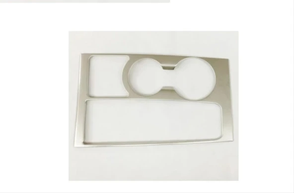 TUCSON IÇIN UYUMLU 2015-2018 VITES ÇERÇEVESI - SILVER - 2