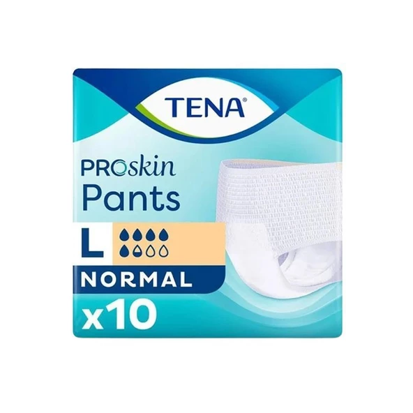 Tena Proskin Pants Normal Emici Külot Large 10 Adet