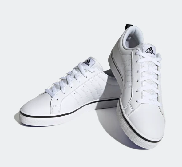 adidas VS Pace Stripes Branding Erkek Spor Ayakkabı YENİ SEZON HP6010 - Resim 4