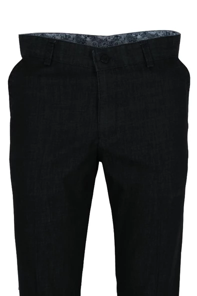 Erkek Yazlık Klasik Kot Pantolon Yan Cepli RAR01224 - 2