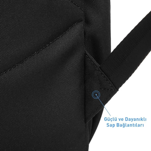 Smart Bags Sırt Çantası Okul Boyu Kalem Kutusu Hediyeli 3155 - 7