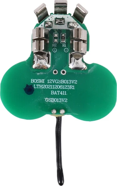 Bosch BAT411 12V Uyumlu Lityum İyon Batarya BMS Koruma Devresi - 5
