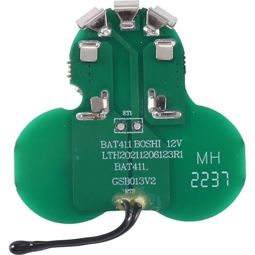 Bosch BAT411 12V Uyumlu Lityum İyon Batarya BMS Koruma Devresi