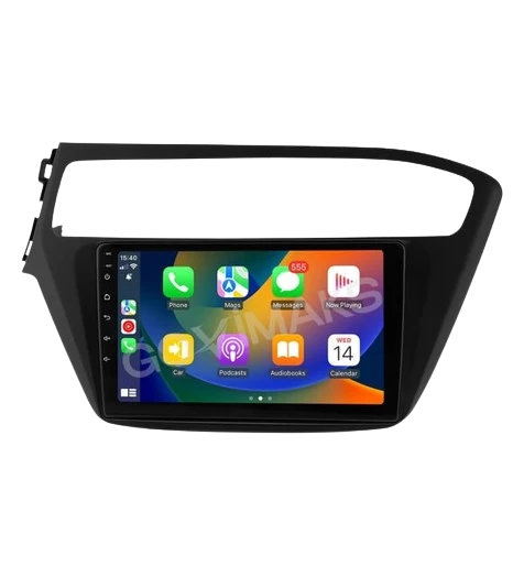 Hyundai i20 Android Multimedya Sistemi GB (2018-2020) 2 GB Ram 32 GB Hafıza 4 Çekirdek İphone CarPlay Android Auto Navibox