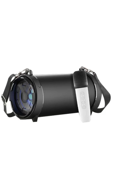 Torima KTS-1815 Karaoke Mikrofonlu Bluetooth Hoparlör Siyah - 5