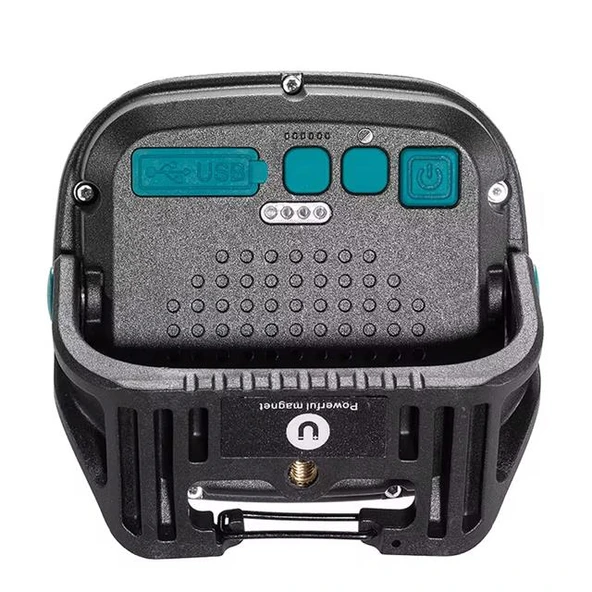 Powermaster MX-W891 400K 700K Kırmızı 3 Cob Ledli 30 Watt Çok Fonksiyonlu Çalışma Lambası Mıknatıslı - 6