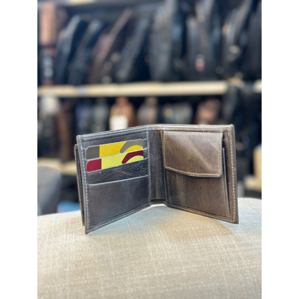 TRG POLO  DERİ ERKEK CÜZDAN & KARTLIK - 2