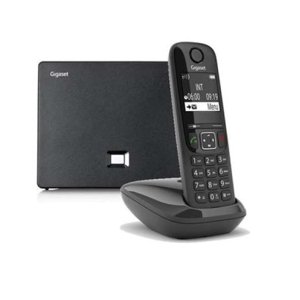 Gigaset AS690 2" Ekran 150 Rehber Kapasiteli IP Telsiz Dect Telefon - 2