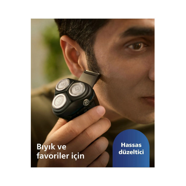 Philips 3000 Serisi Tıraş Makinesi S3144/00,sinekkaydı Tıraş,ıslak Ve Kuru Kullanım,hassas Düzeltici - 2