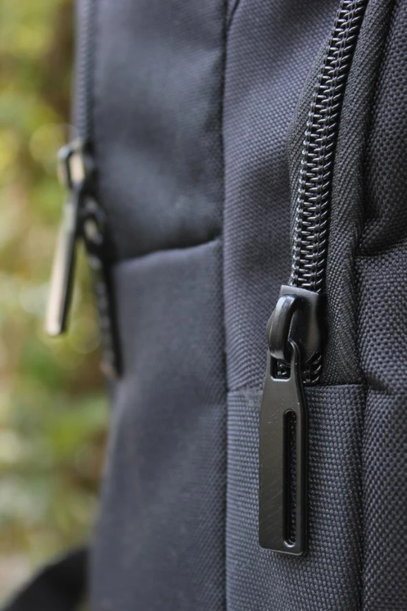 Webag Siyah Günlük Kullanım Spor Okul Sırt Çantası 1016 - 3