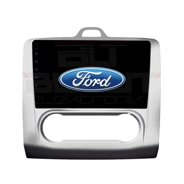 Ford Focus 2 Android Multimedya Sistemi Dijital Klima (2008-2011) 2 GB Ram 32 GB Hafıza 8 Çekirdek İphone CarPlay Android Auto Pıoneer Roadstar Seri